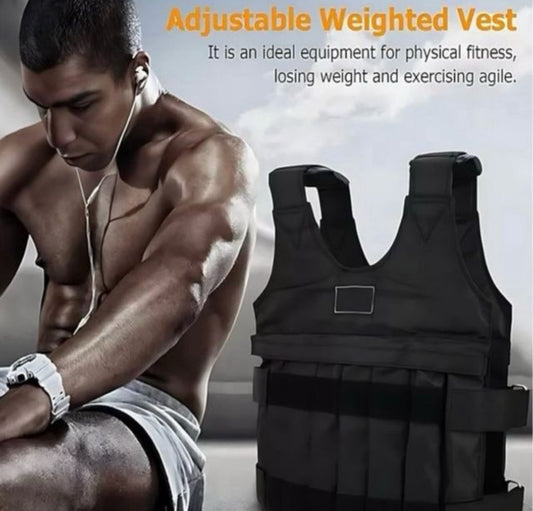Chaleco lastrado fitness - entrenamiento