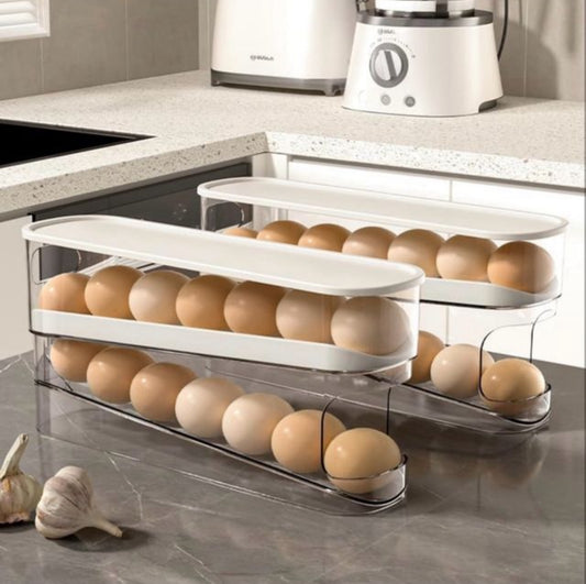 DISPENSADOR DE HUEVOS DE 2
NIVELES CON TAPA