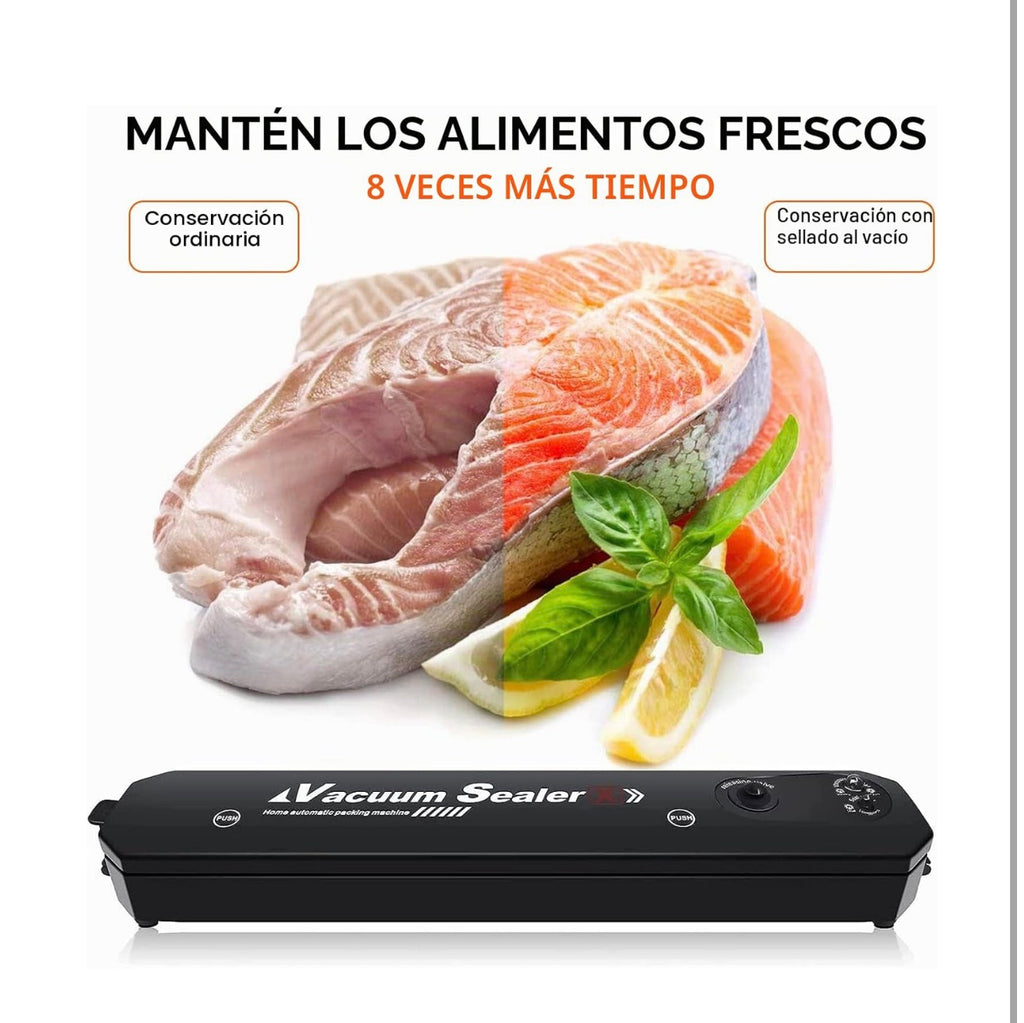 Envasadora al Vacío Automática para Alimentos