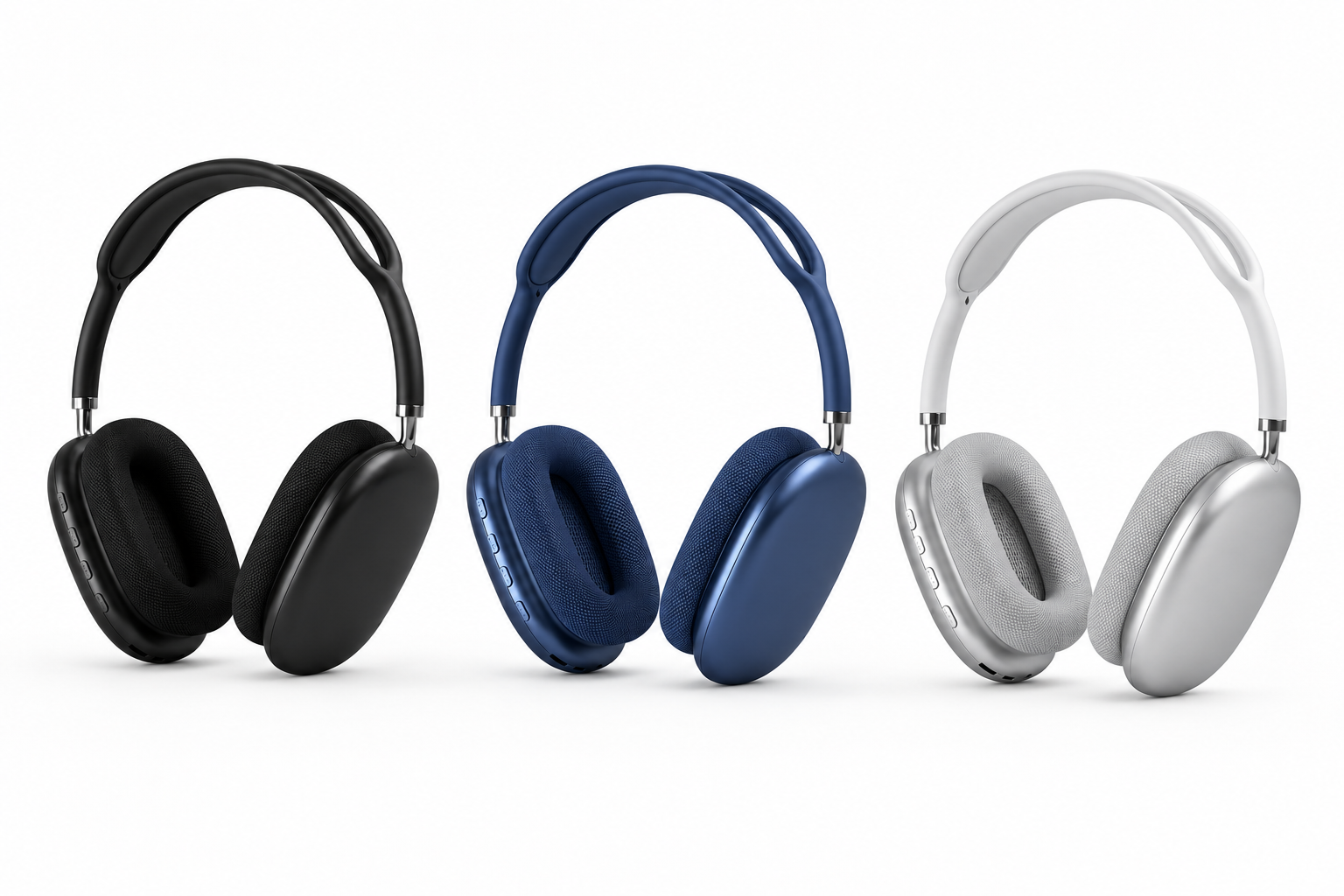 Auriculares Bluetooth Inalámbricos Premium con Micrófono, Cascos inalámbricos.