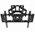 Soporte TV Doble Brazo Articulado 40-80 Pulgadas