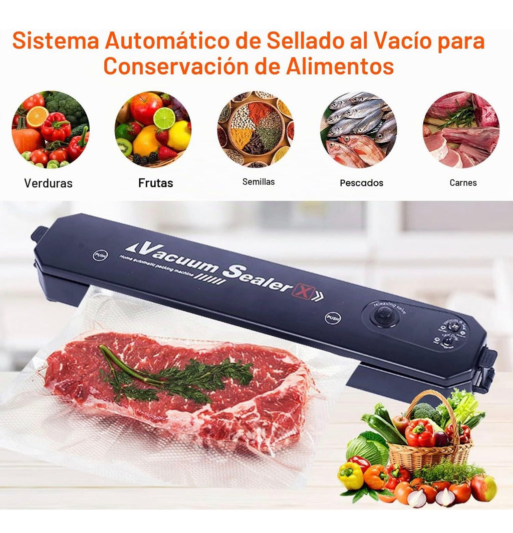 Envasadora al Vacío Automática para Alimentos