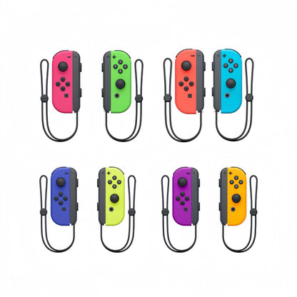 Par Mando Joy-Con Para Nintendo Switch Compatibles con Switch y Switch OLED | Alta precisión y diseño ergonómico