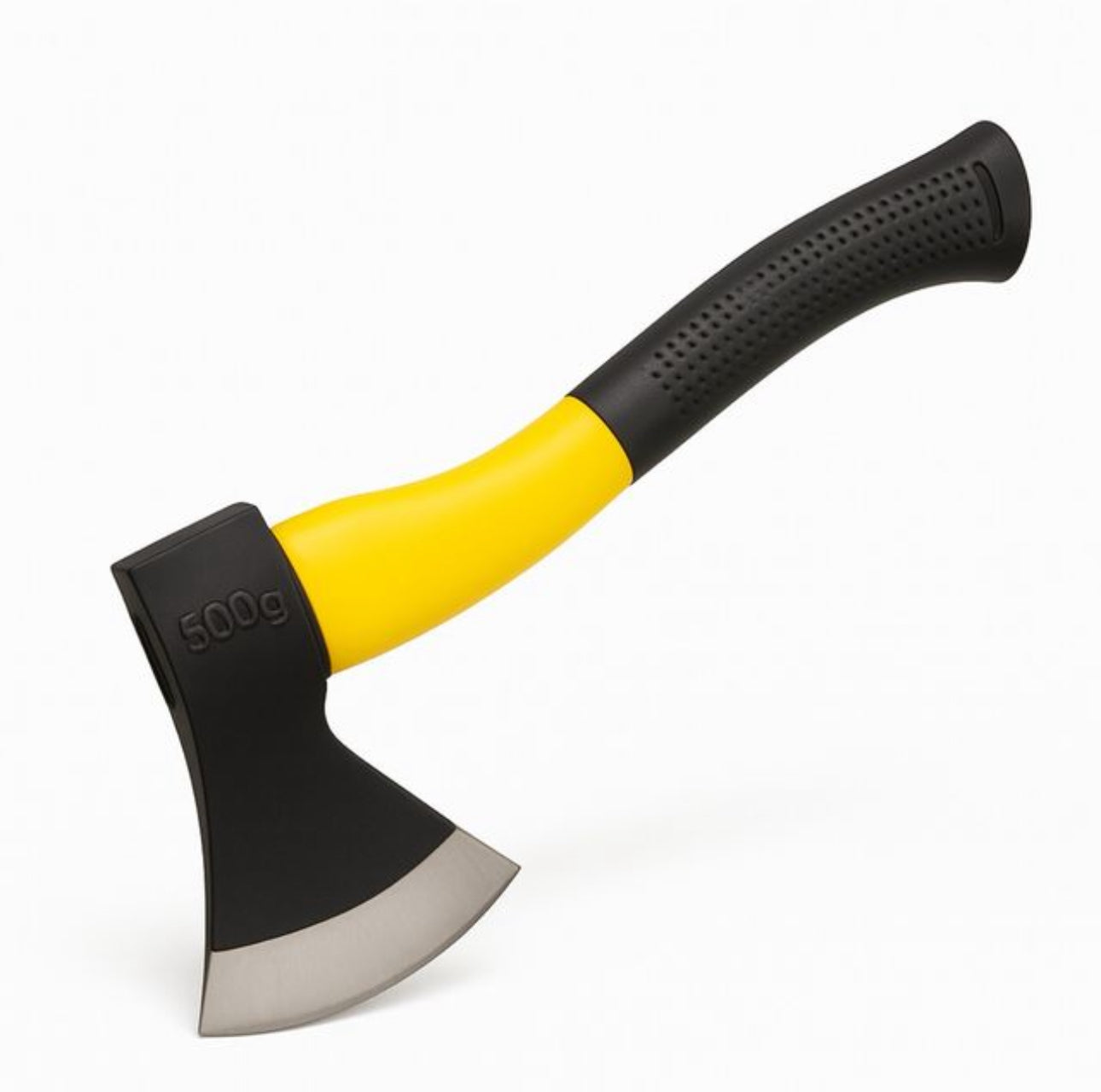 Hacha Compacta 500g – Mango Ergonómico Antideslizante