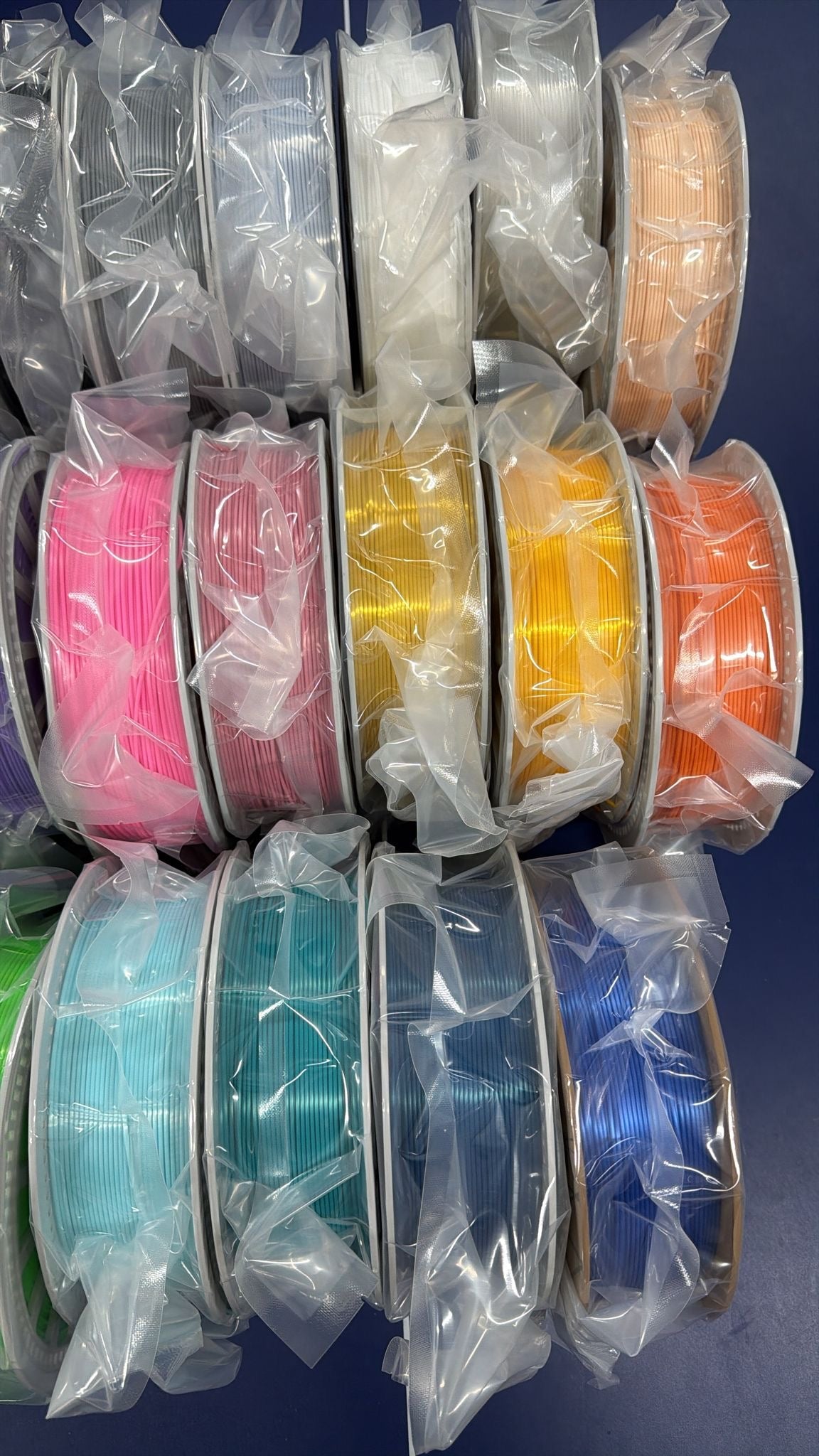 Filamento PLA Premium 1kg 1.75mm – Alta Precisión y Acabado Profesional