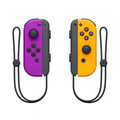 Par Mando Joy-Con Para Nintendo Switch Compatibles con Switch y Switch OLED | Alta precisión y diseño ergonómico
