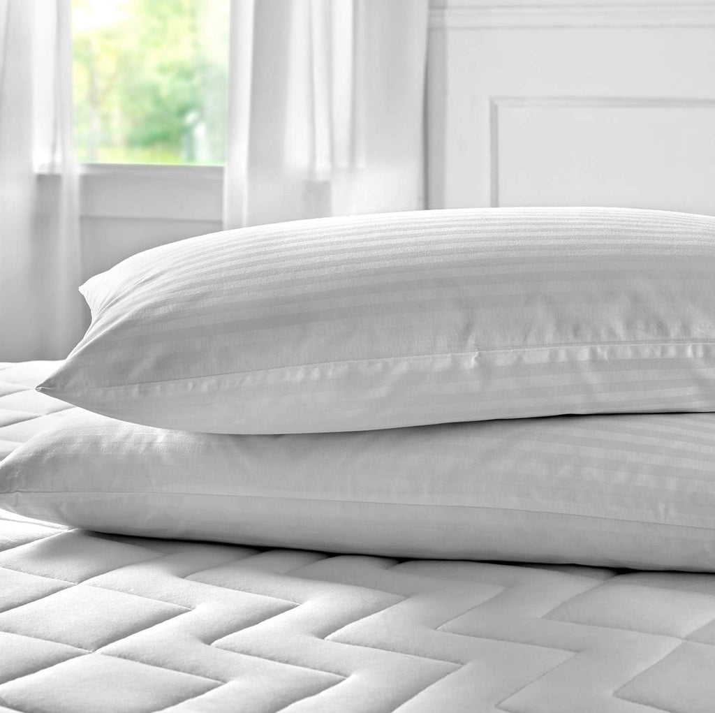 Funda de Almohada con Cremallera de Poliéster Suave y Transpirable