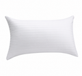 Funda de Almohada con Cremallera de Poliéster Suave y Transpirable