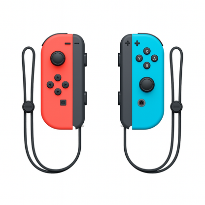 Par Mando Joy-Con Para Nintendo Switch Compatibles con Switch y Switch OLED | Alta precisión y diseño ergonómico