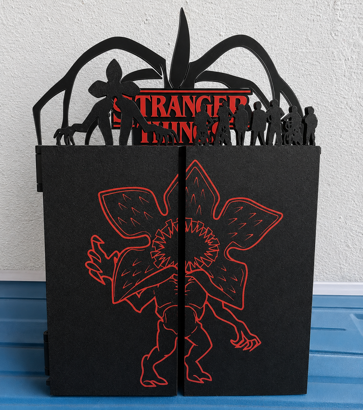 Expositor Stranger Things 3D para Figuras