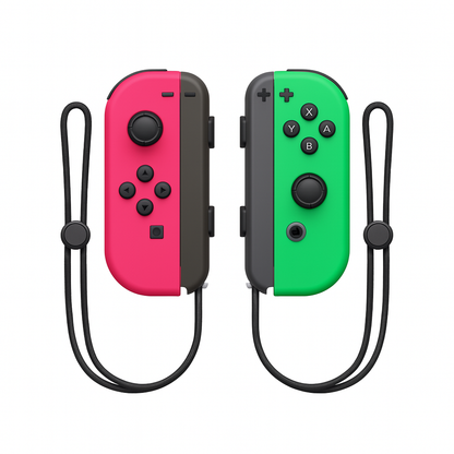 Par Mando Joy-Con Para Nintendo Switch Compatibles con Switch y Switch OLED | Alta precisión y diseño ergonómico
