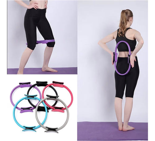 Aro de Pilates para Fitness y Tonificación