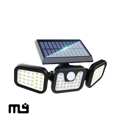FOCO SOLAR LED LUZ DIVIDIDA
IMPERMABLE POTENTE