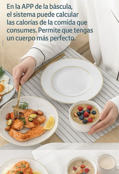 Báscula inteligente con App y Bluetooth