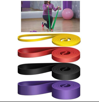 Set de Bandas Elásticas con Accesorios y Bolsa