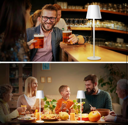 LÁMPARA LED ESCRITORIO CON LUZ
REGULABLE