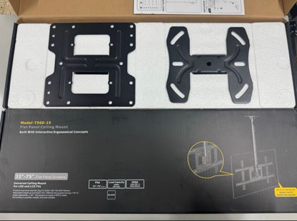 SOPORTE DE TECHO UNIVERSAL 32 A 75 PULGADAS