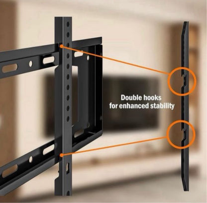 SOPORTE TV DE PARED FIJO DE 40 A 80 PULGADAS