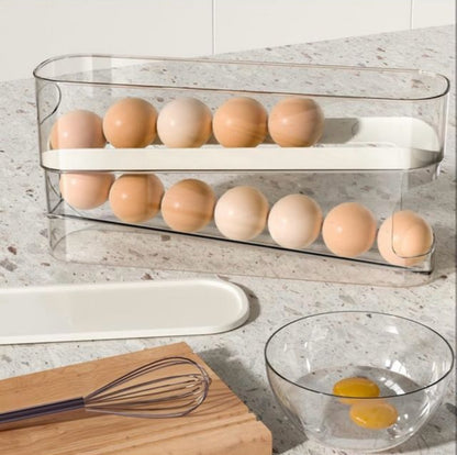 DISPENSADOR DE HUEVOS DE 2
NIVELES CON TAPA