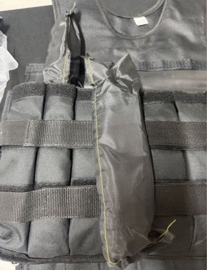 Chaleco lastrado fitness - entrenamiento