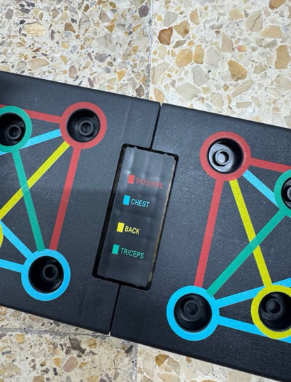 TABLA DE FLEXIONES PRO CON BANDAS ELÁSTICAS OFERTA