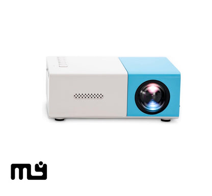 PROYECTOR LED HD PORTÁTIL CON CONTROL REMOTO