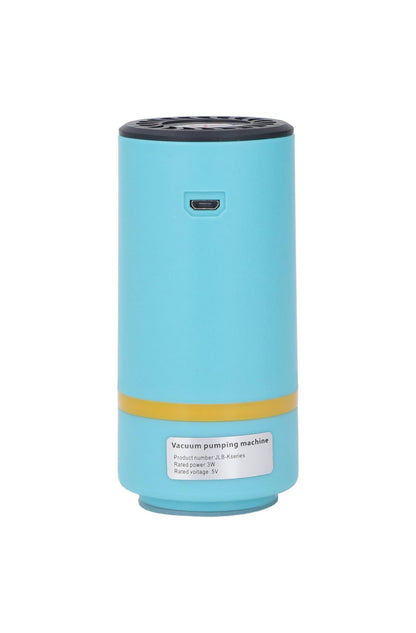 MINI ENVASADORA AL VACÍO PORTÁTIL RECARGABLE USB