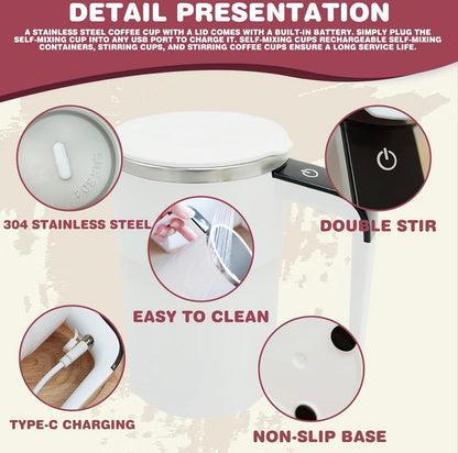 TAZA AUTOMÁTICA CON AGITACIÓN
MAGNÉTICA