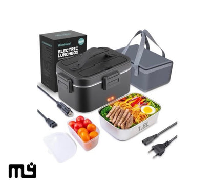 FIAMBRERA ELÉCTRICA PORTÁTIL 1.8L CALIENTA COMIDA