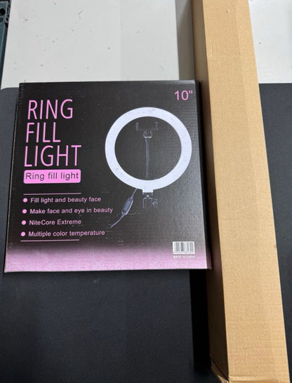 ARO DE LUZ CON TRÍPODE 210 CM
AJUSTABLE 3 MODOS