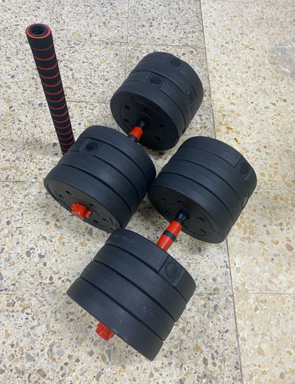 PACK MANCUERNAS AJUSTABLES 50KG 2X25 KG GYM