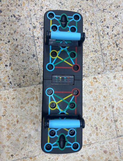 TABLA DE FLEXIONES PRO CON BANDAS ELÁSTICAS OFERTA