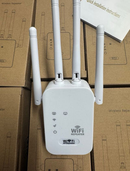 AMPLIFICADOR DE SEÑAL WIFI 1200 MBPS ALTA POTENCIA