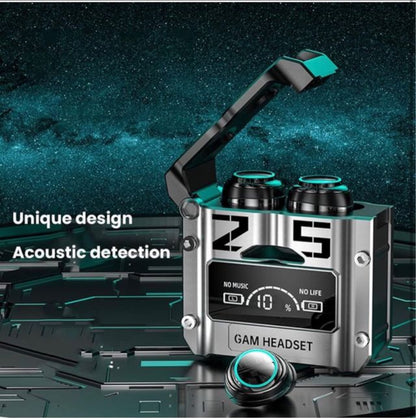 AURICULARES BLUETOOTH CON
ESTUCHE DE CARGA DIGITAL