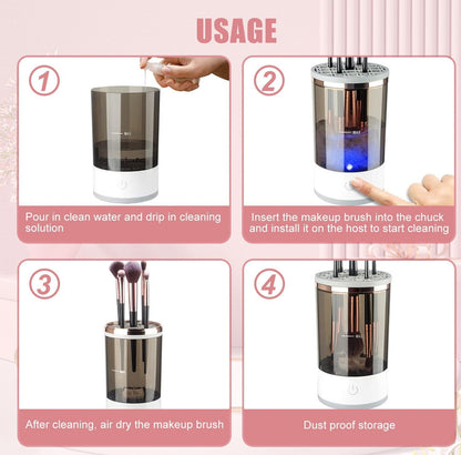 MÁQUINA AUTOMÁTICA DE LIMPIEZA
DE BROCHAS