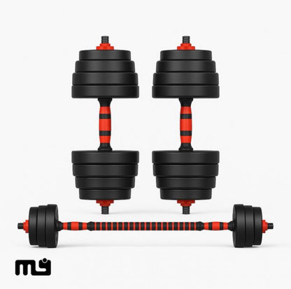 PACK MANCUERNAS AJUSTABLES 50KG 2X25 KG GYM