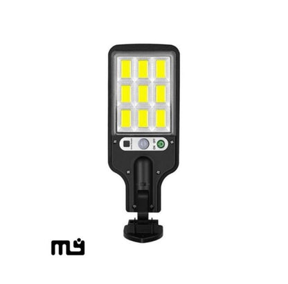 LÁMPARA LED SOLAR 50W FAROLA SOLAR 3 MODOS