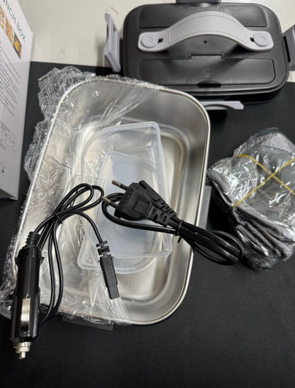 FIAMBRERA ELÉCTRICA PORTÁTIL 1.8L CALIENTA COMIDA