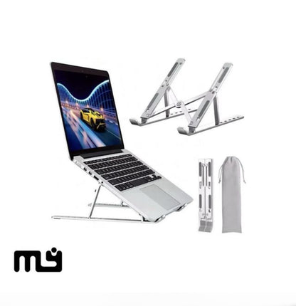 SOPORTE AJUSTABLE PARA PORTÁTIL METAL CON BOLSA