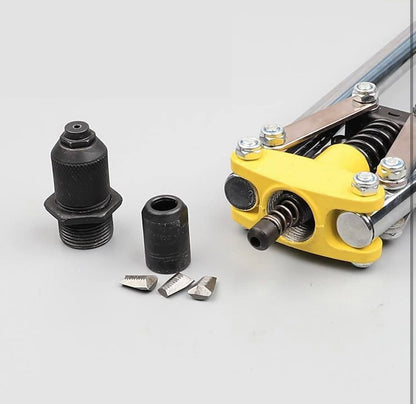 REMACHADORA MANUAL DOS MANOS REFORZADA Y RESISTENTE