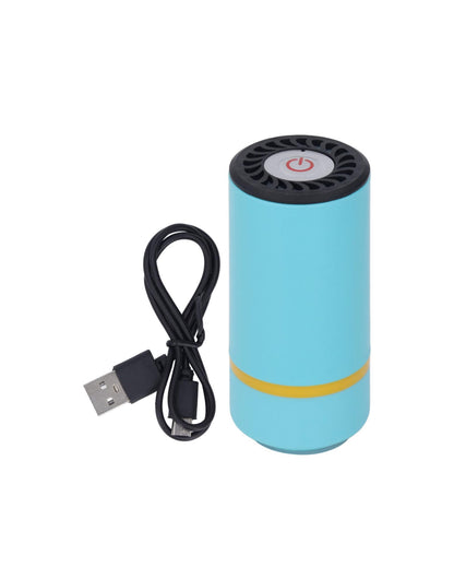 MINI ENVASADORA AL VACÍO PORTÁTIL RECARGABLE USB