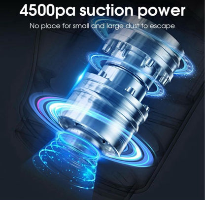 ASPIRADORA INALÁMBRICA PORTÁTIL ALTA POTENCIA