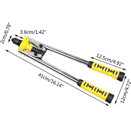 REMACHADORA MANUAL DOS MANOS REFORZADA Y RESISTENTE