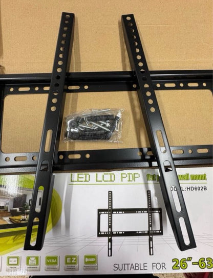 SOPORTE TV FIJO DE PARED 26 A 63 PULGADAS