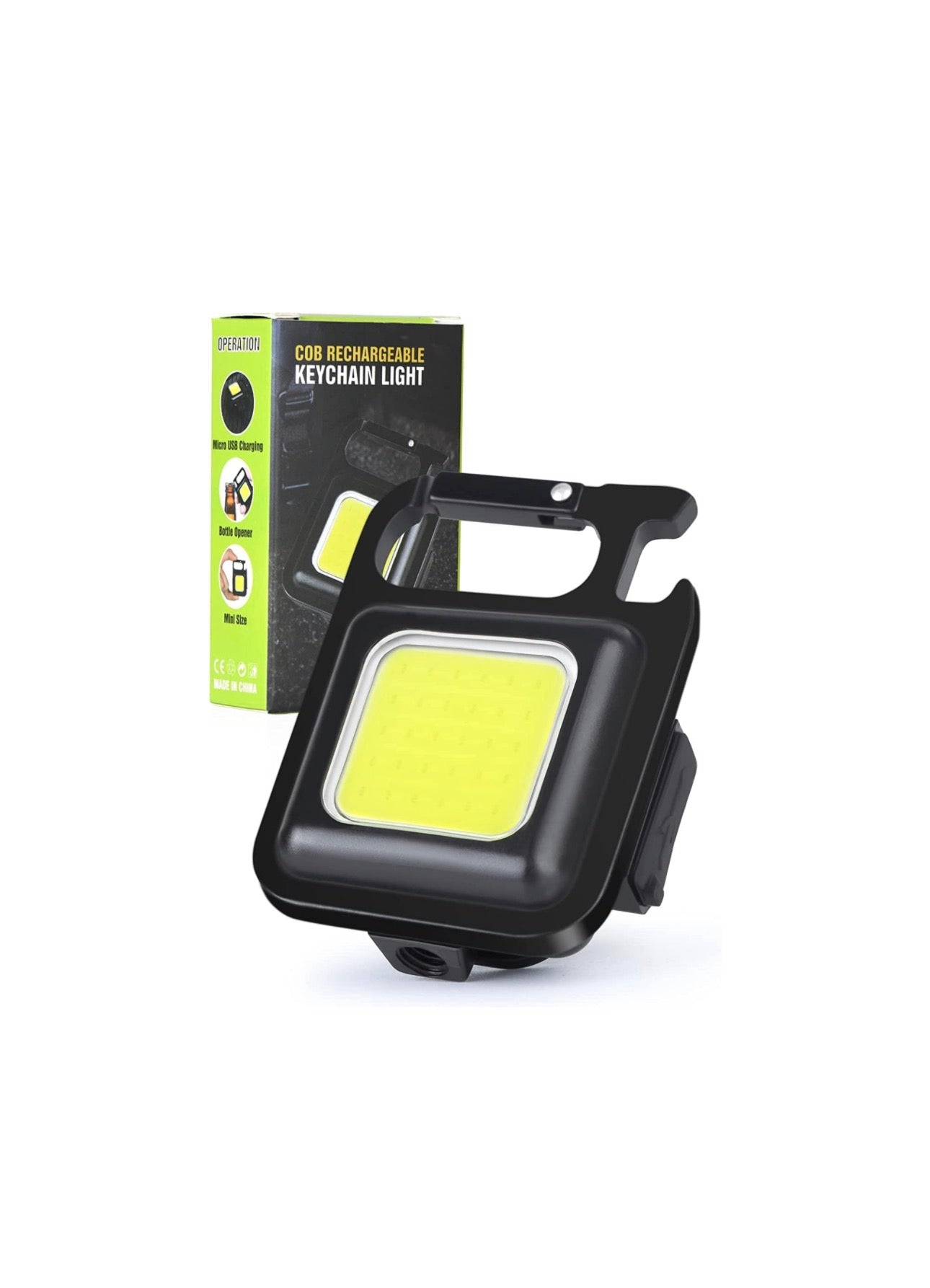 Mini luz de inspección, 1000 Luces de Trabajo de liuming, Luces de Taller led, Luces mecánicas magnéticas, Luces de Trabajo portátiles, 4 Modos de luz para Senderismo de Mantenimiento de automóviles