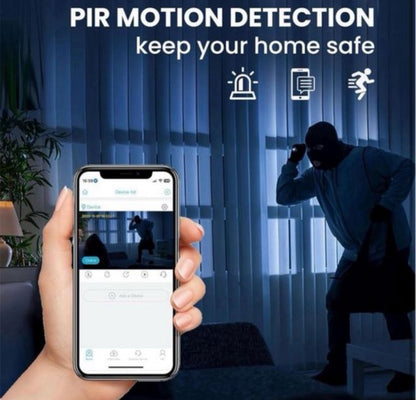 MINI CÁMARA DE SEGURIDAD WIFI 1080P HP