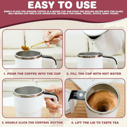 TAZA AUTOMÁTICA CON AGITACIÓN
MAGNÉTICA