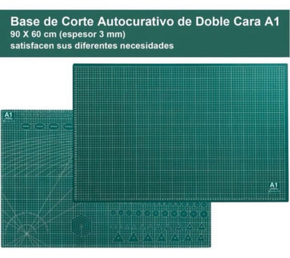 TABLA DE CORTE A1 BASE DE CORTE PROFESIONAL