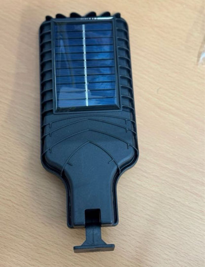 LÁMPARA LED SOLAR 50W FAROLA SOLAR 3 MODOS