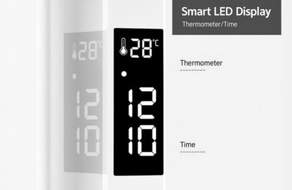 LÁMPARA DE ESCRITORIO
MUNTIFUNCIONAL CON RELOJ DIGITAL Y ORGANIZADOR